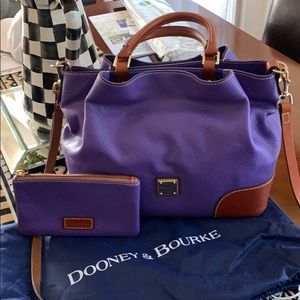 Dooney & Bourke Brenna Leather Satchel & Wallet